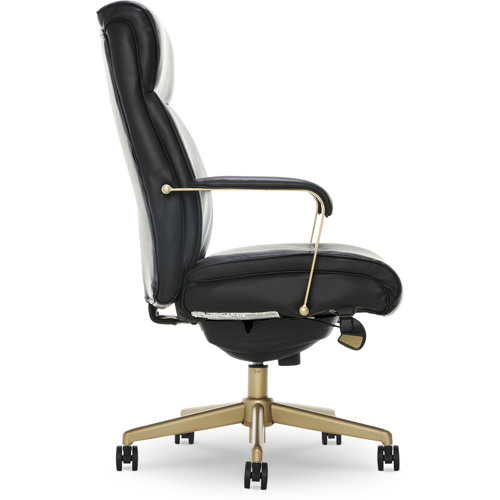 LaZBoy Melrose LaZBoy Modern Ergonomic Executive Office Chair with